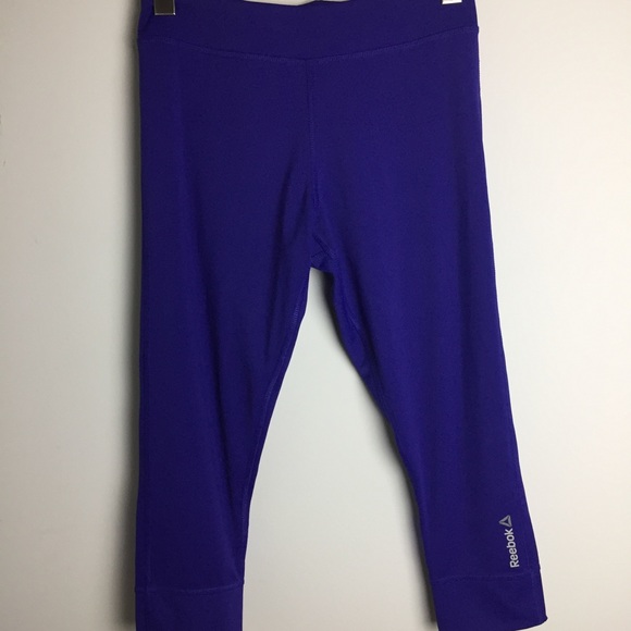 Reebok Capri Workout Pants - Picture 2 of 7